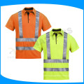 cheap price wholesale safety yellow t shirts